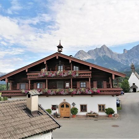 Apartamento Unterlettlhof Saalfelden Exterior foto