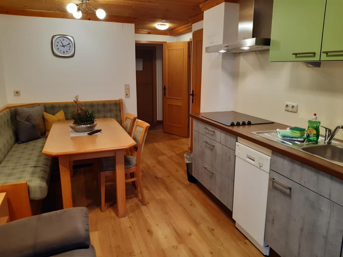 Apartamento Unterlettlhof Saalfelden Exterior foto