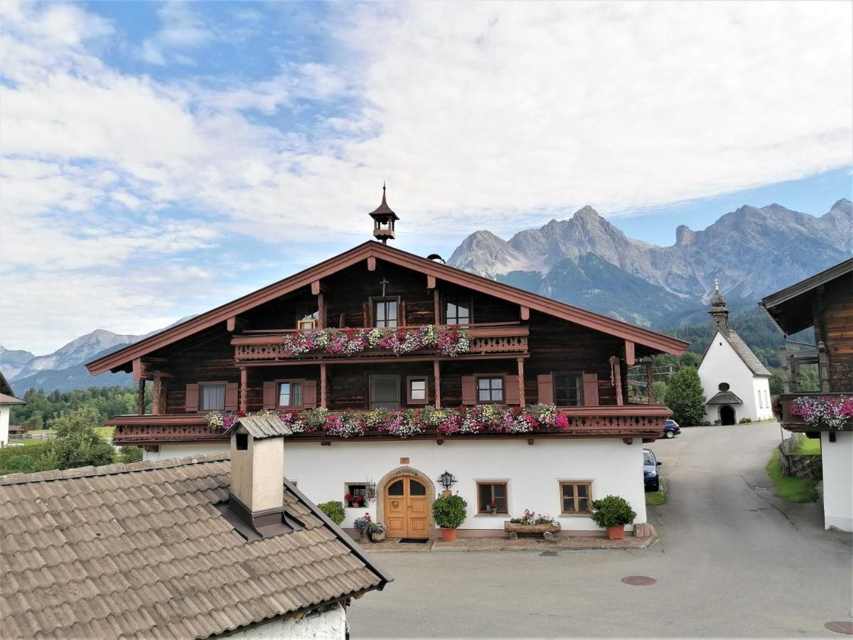 Apartamento Unterlettlhof Saalfelden Exterior foto