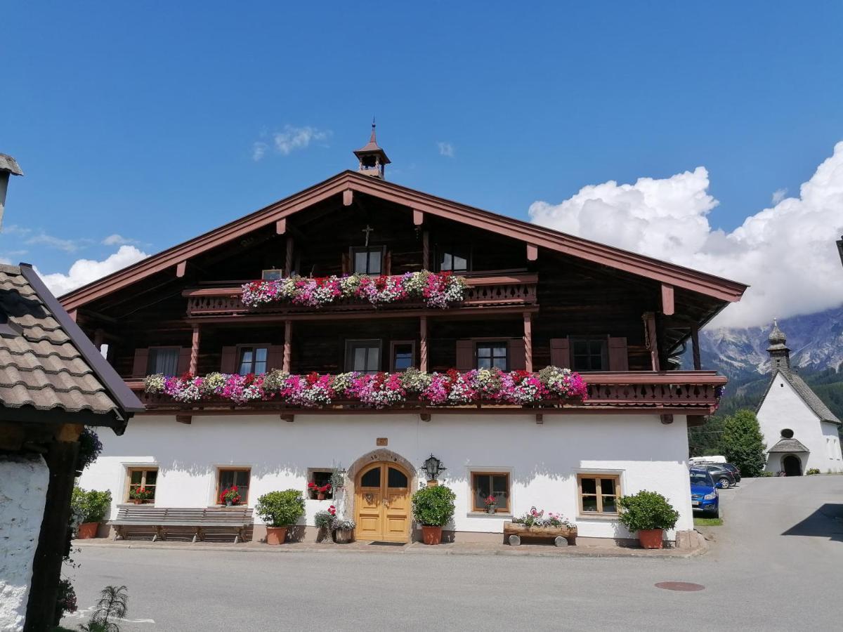 Apartamento Unterlettlhof Saalfelden Exterior foto