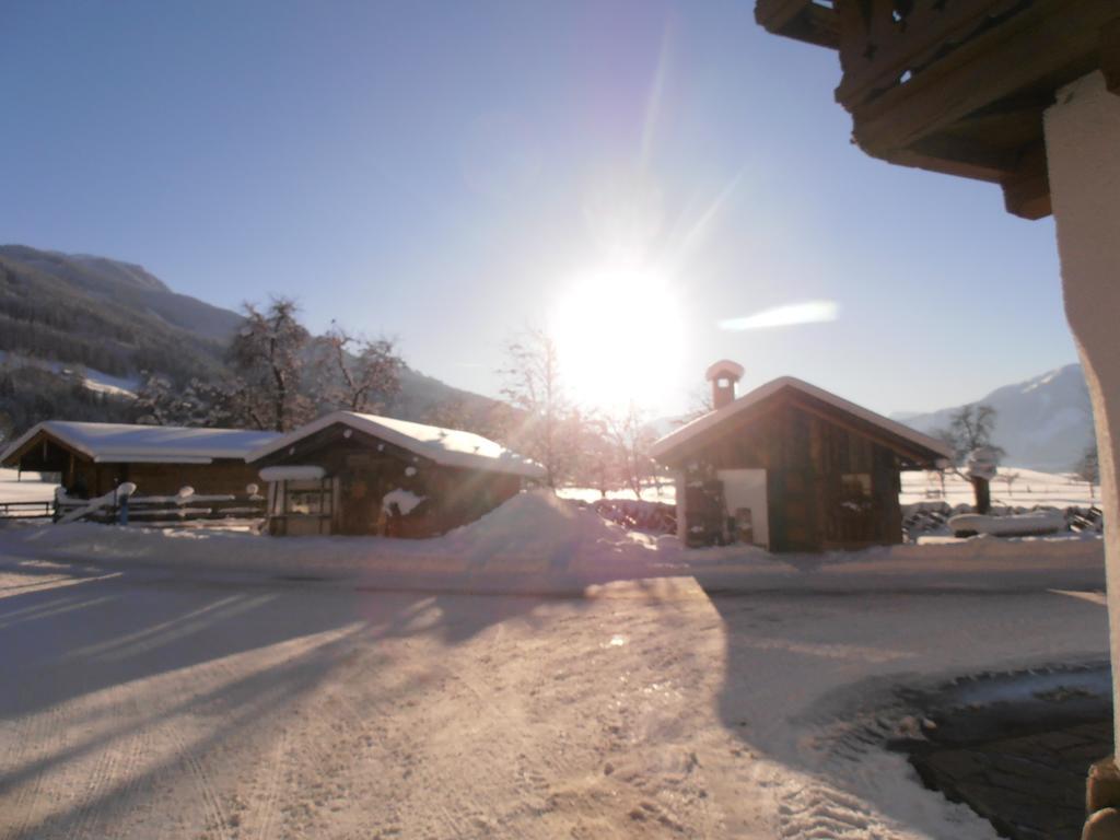 Apartamento Unterlettlhof Saalfelden Exterior foto